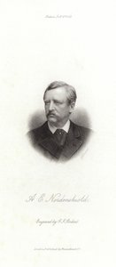 Portret af AE Nordenskioeld af English School