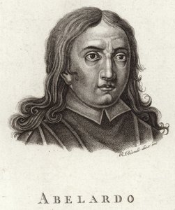 Portræt af Abelardo