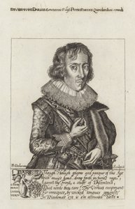 Portræt af Abraham Darssie af English School