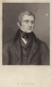 Portræt af Adolphe Thiers af English School