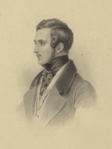 Portræt af Albert, Prinsgemalen af English School