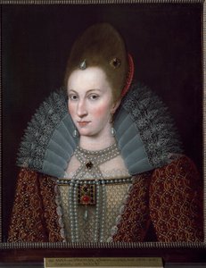Portræt af Anne af Danmark (maleri af English School