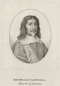 Portræt af Archibald Campbell af English School