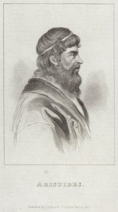 Portræt af Aristides af English School