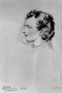 Portræt af Benjamin Robert Haydon af English School