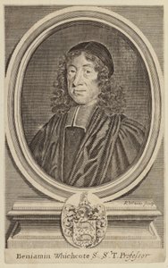 Portræt af Benjamin Whichcote af English School