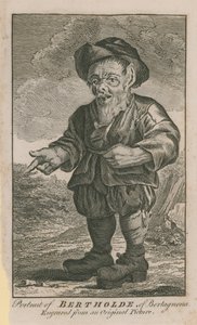 Porträt von Bertholde von Bertagnona von English School