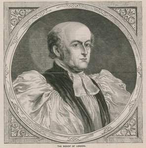 Portræt af Charles Blomfield af English School