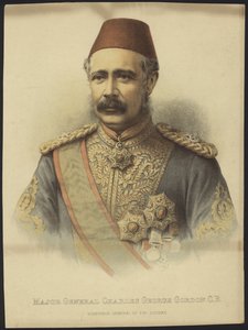 Portræt af Charles George Gordon