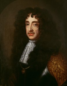 Portræt af Charles II (1630-85)