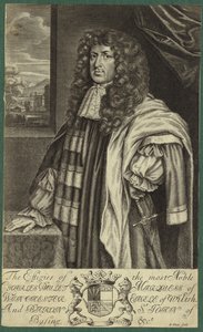 Portræt af Charles Paulet af English School