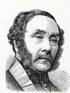 Portræt af Charles Sackville-West, 1873 af English School