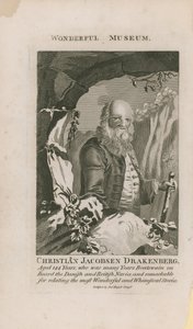 Portræt af Christian Jacobsen Drakenberg af English School