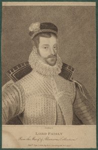 Portræt af Claude Hamilton, Lord Paisley af English School