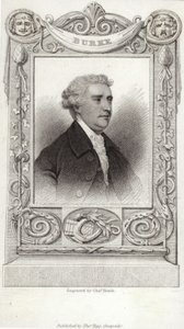 Portræt af Edmund Burke af English School
