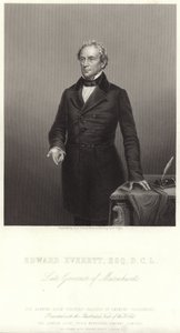 Portræt af Edward Everett af English School