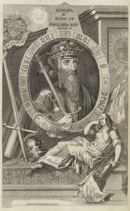 Portræt af Edward III af England af English School