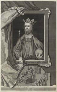 Portræt af Edward II af England af English School