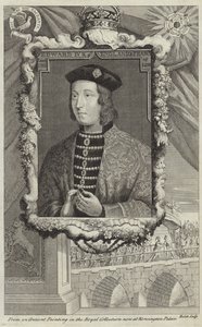 Portræt af Edward IV af England af English School