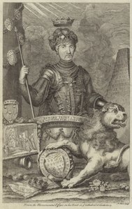 Portræt af Edward, Prince of Wales af English School