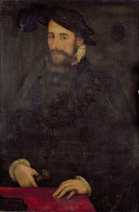 Portræt af Edward Seymour, hertug af Somerset og Lord Protector (ca. 1500-52)