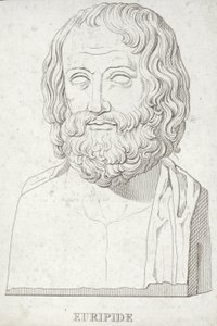 Portræt af Euripides