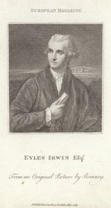 Porträt von Eyles Irwin von English School