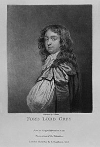Portræt af Ford, Lord Gray of Warke, fra "Characters Illustrious in British History", af Richard Earlom og Charles Turner, 1815 af English School