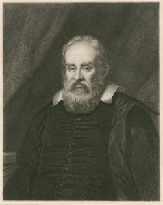 Galileo Galilein muotokuva af English School