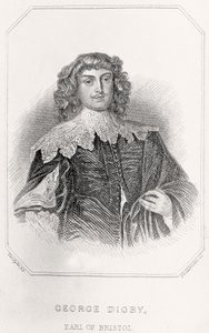 Portræt af George Digby, jarl af Bristol, 1835 af English School