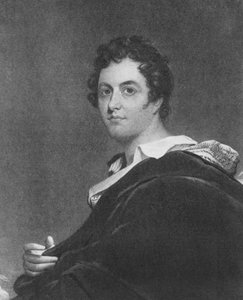 Portræt af George Gordon, 6. Lord Byron af Rochdale (1788-1824)