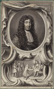 Portræt af George Savile, Marquess of Halifax af English School