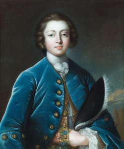 Portræt af George, Viscount Beauchamp af English School