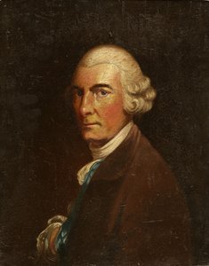 Portræt af George William Fairfax af English School