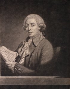 Portræt af Giusto Ferdinando Tenducci (1736-1800) 1782
