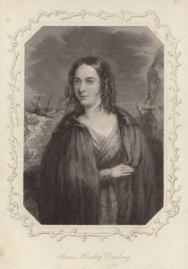 Portræt af Grace Horsley Darling af English School