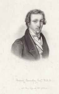 Portræt af Henry Beaufoy af English School