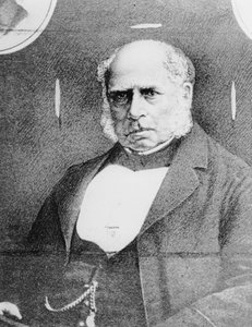 Portræt af Henry Bessemer (1813-98) af English School