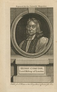 Portræt af Henry Compton af English School
