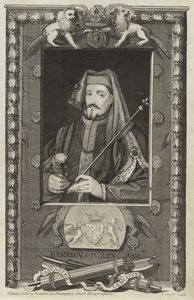 Portræt af Henrik IV af England af English School