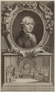 Portræt af Henry Laurens af English School