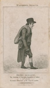 Portræt af Henry Lemoine af English School