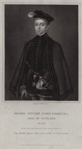 Portræt af Henry Stuart, Lord Darnley af English School
