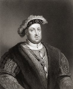 Portræt af Henrik VIII