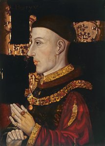 Portræt af Henrik V (1387-1422) (under restaurering) (se 99913)