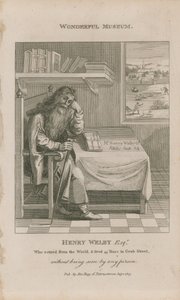 Portræt af Henry Welby af English School