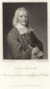 Portræt af Izaak Walton af English School