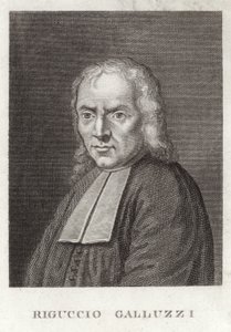 Portræt af Jacopo Riguccio Galluzzi af English School