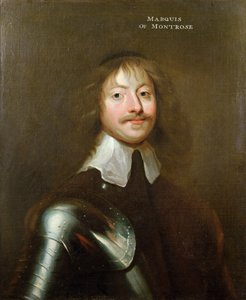 Portræt af James Graham (1612-50) 1. markis af Montrose, ca. 1640
