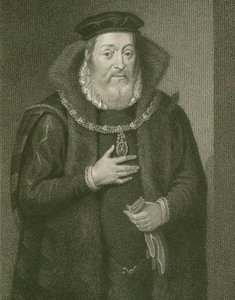 Portræt af James Hamilton (1517-1575), 2. jarl af Arran, fra "Lodge